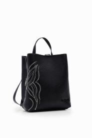 Desigual Goodall sumy mini fekete hátizsák 25SAKP08