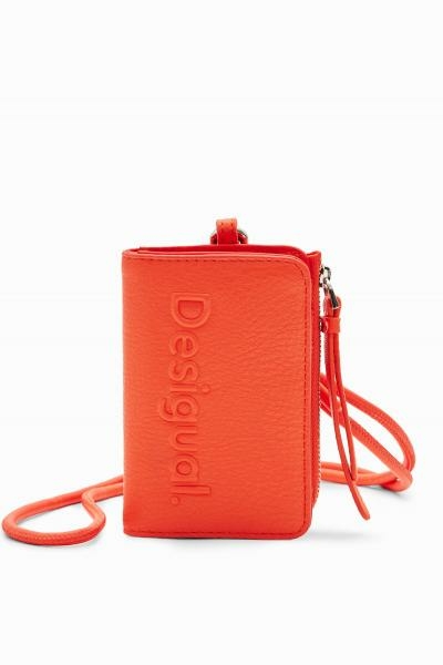 Desigual Half logo narancs pénztárca 24SAYP02/7009