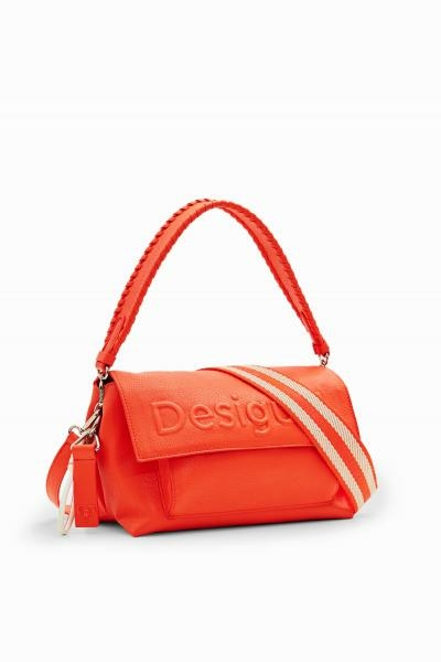 Desigual Half logo narancs táska 24SAXP79/7009