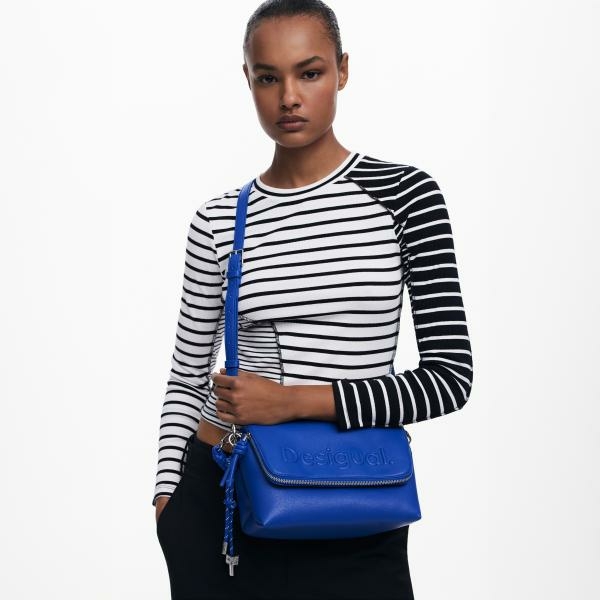 Desigual Half Venecia kék táska 25SAXPBB-5010