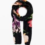 Desigual Imperious nature színes sál 24WAIA17