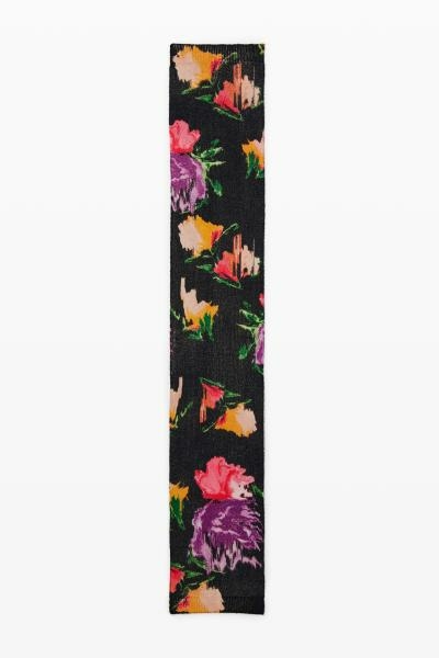 Desigual Imperious nature színes sál 24WAIA17