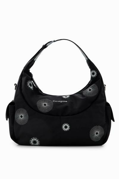 Desigual Jimenas new london fekete táska 23WAXY07