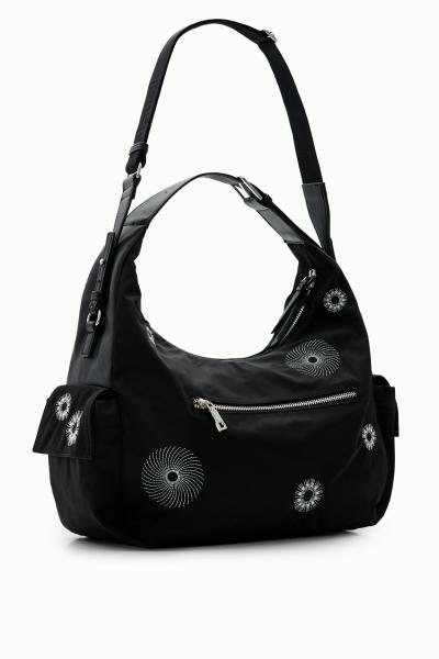 Desigual Jimenas new london fekete táska 23WAXY07