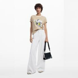 Desigual Kapela dortmund flap fekete táska 25SAXP92