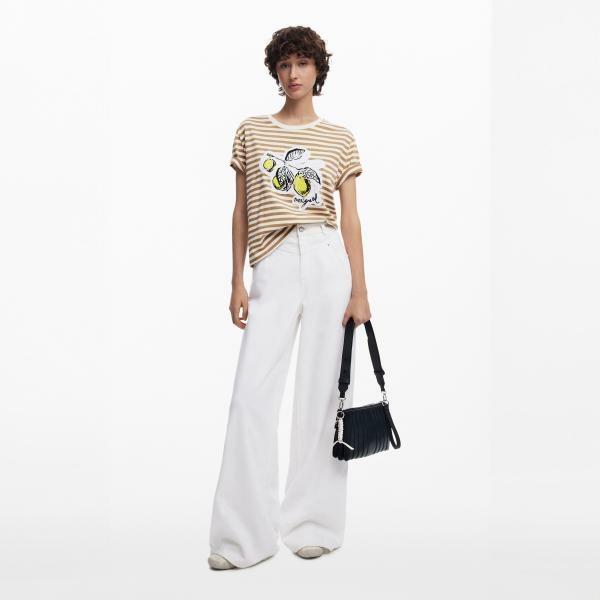 Desigual Kapela dortmund flap fekete táska 25SAXP92