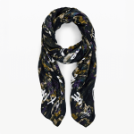 Desigual Lacroix tuti színes sál 24WAWA28
