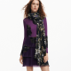 Desigual Lacroix tuti színes sál 24WAWA28