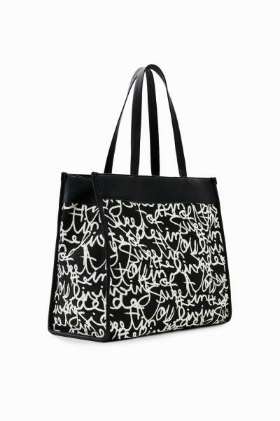 Desigual Lettering cork táska 23WAXA48