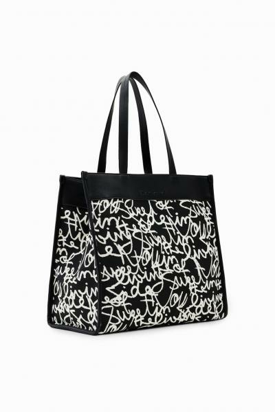 Desigual Lettering cork táska 23WAXA48