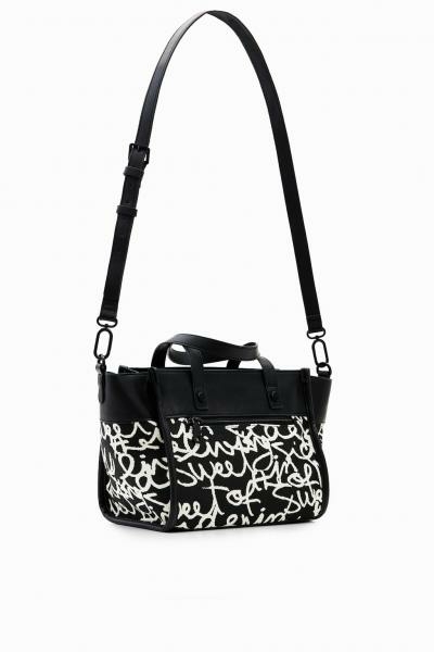 Desigual Lettering guimar mini táska 23WAXA31