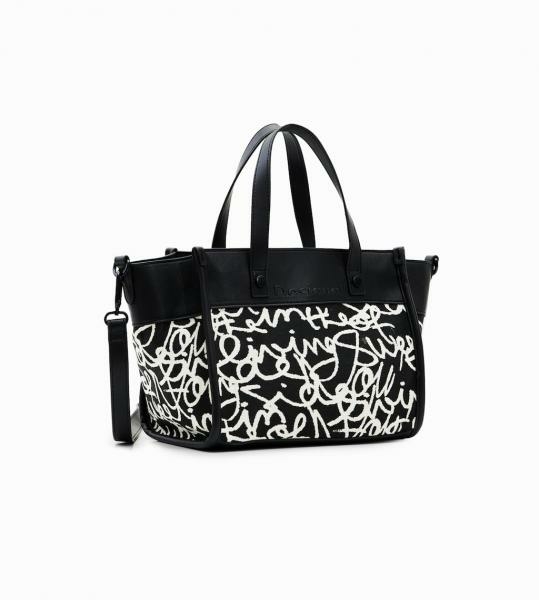 Desigual Lettering guimar mini táska 23WAXA31