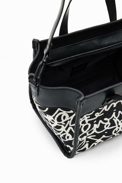 Desigual Lettering guimar mini táska 23WAXA31