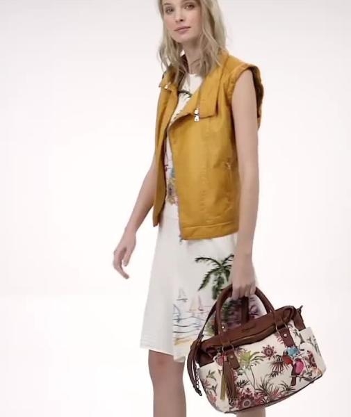 Desigual Liberty New Tropic táska 61X52B0