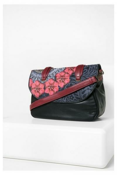 Desigual Luna Red Garden táska 67X50P3