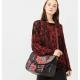 Desigual Luna Red Garden táska 67X50P3