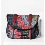 Desigual Luna Red Garden táska 67X50P3