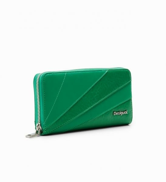 Desigual Machina fiona zöld pénztárca 24SAYP25/4014