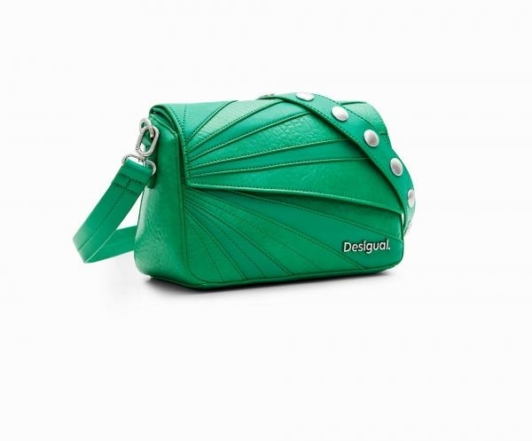 Desigual Machina pucket zöld táska 24SAXP43/4014