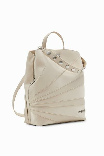 Desigual Machina sumy drapp hátizsák 24SAKP22/1001