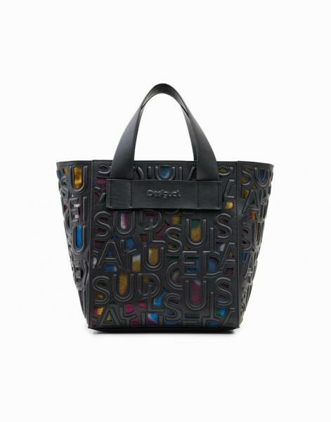 Desigual Maki valdivia fekete táska 23WAXP84