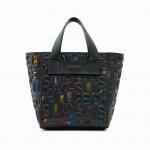 Desigual Maki valdivia fekete táska 23WAXP84