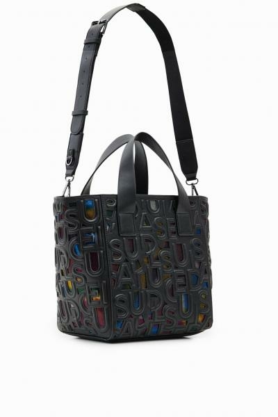 Desigual Maki valdivia fekete táska 23WAXP84