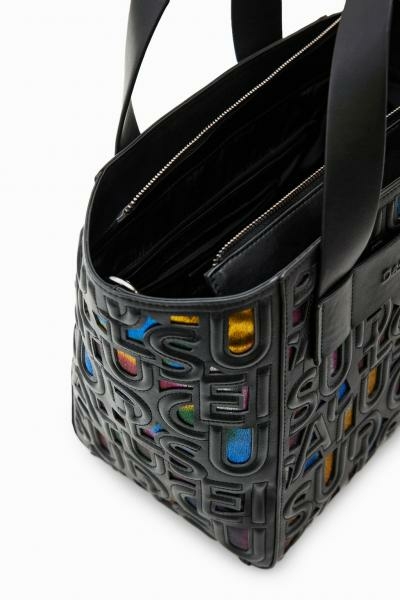 Desigual Maki valdivia fekete táska 23WAXP84