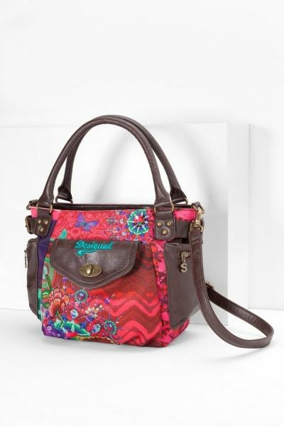 Desigual Mcbee Mini Paradise táska 65X52F1