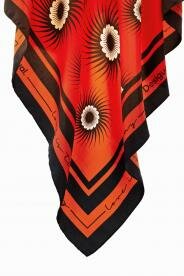 Desigual Merxilini fekete piros sál 23WAWA07