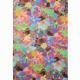 Desigual Metaflower virágos sál 23SAWA04