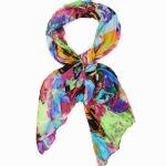 Desigual Metaflower virágos sál 23SAWA04