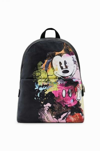 Desigual Mickey arty scratch mombasa fekete hátizsák 23SAKP13