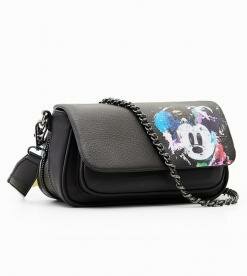 Desigual Mickey arty tromso fekete táska 23SAXPA7