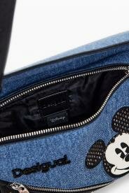 Desigual Mickey denim kék táska 24WAXP85