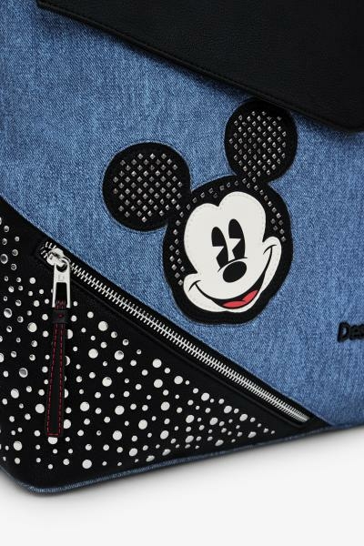 Desigual Mickey kék hátizsák 24WAKP32