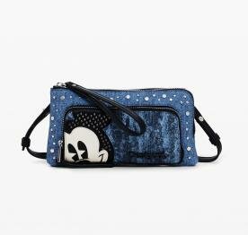 Desigual Mickey kék mini táska 24WAYP34