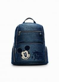 Desigual Mickey rock denim chester hátizsák 24SAKD06