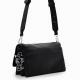 Desigual Mickey rock dortmund fekete táska 24SAXP38