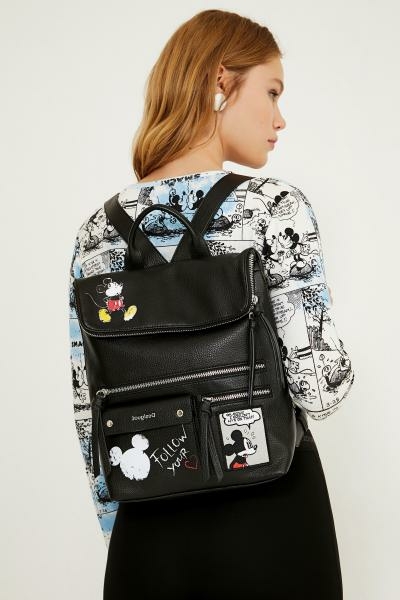 Desigual Mickey rock nerano táska 2