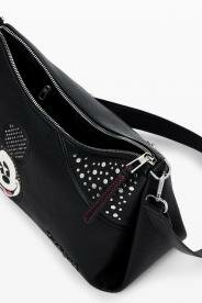 Desigual Mickey Studstyle fekete táska 24WAXPAF