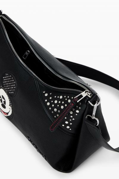 Desigual Mickey Studstyle fekete táska 24WAXPAF