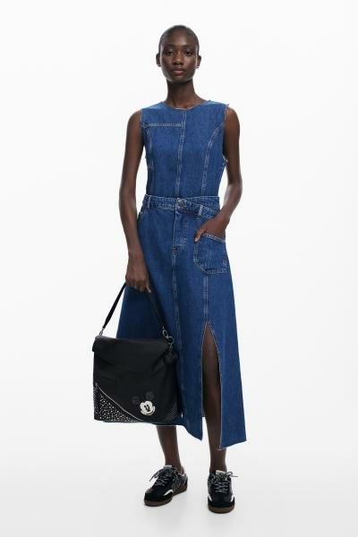 Desigual Mickey studstyle kék hátizsák 24WAKP21