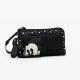 Desigual Mickey Studstyle lis fekete táska 24WAYP35