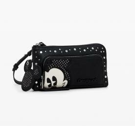 Desigual Mickey Studstyle lis fekete táska 24WAYP35