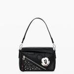 Desigual Mickey Studstyle Phuket fekete táska 24WAXP71