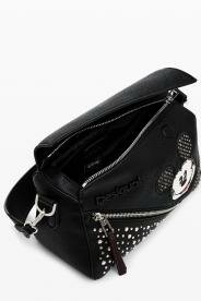 Desigual Mickey Studstyle Phuket fekete táska 24WAXP71