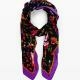 Desigual Mixed flowers lila sál 24WAWA21