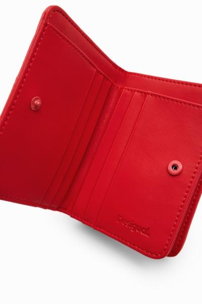 Desigual Mone alpha maya piros pénztárca 24SAYP19/3000