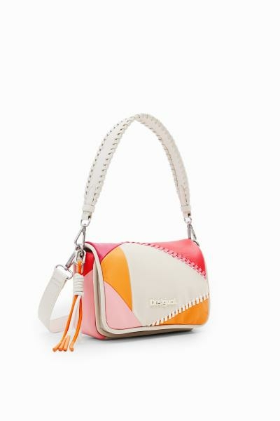 Desigual Mundy gales patchwork táska 24SAXP80